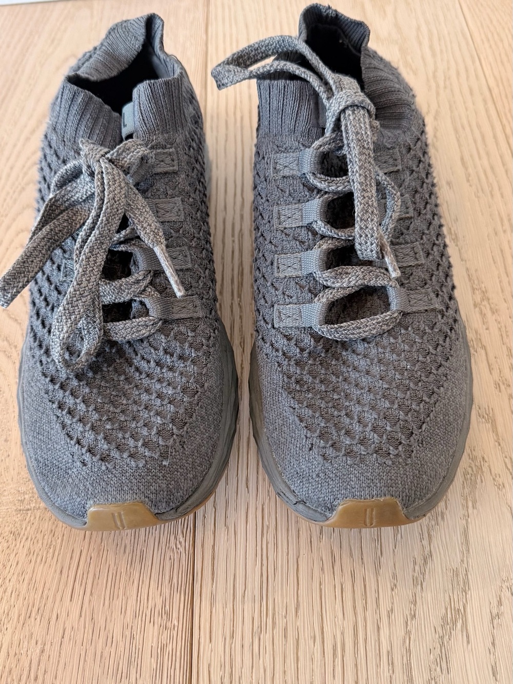 NOBULL Lace Up Knit Trainers